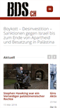 Mobile Screenshot of bds-info.ch